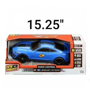 Ford Mustang Shelby GT500 Remote Control RC 2.4GHz 1:12 Scale (15.3" Long)
